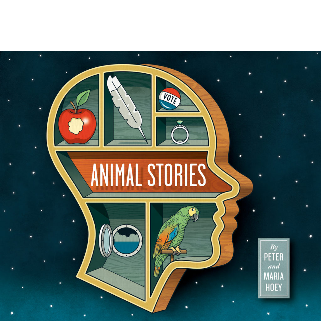 Animal Stories (signed copies) – Coin-Op Books