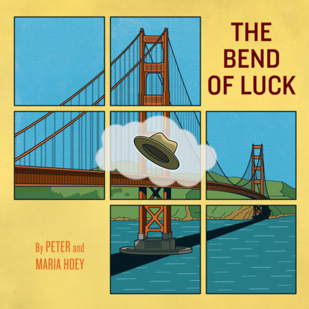 Graphic Novel cover: The Bend of Luck