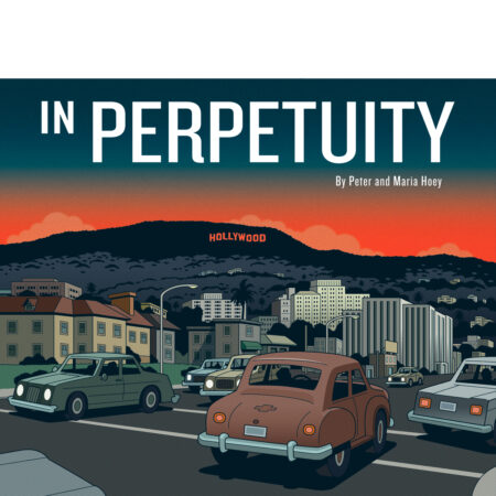 cover of graphic novel in perpetuity