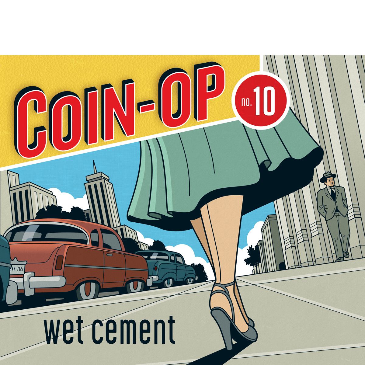 Coin-Op 10: Wet Cement NEW!