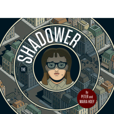 The Shadower graphic novel published by Top Shelf Productions